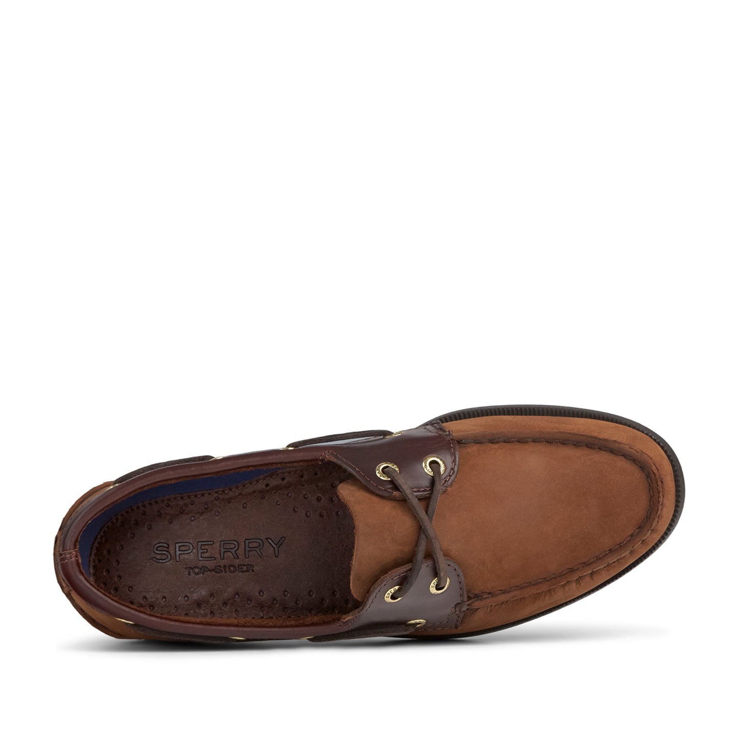 Sperry Men's Authentic Original™ 2 Eye Boat Shoes - Brown Buc (M10398362)