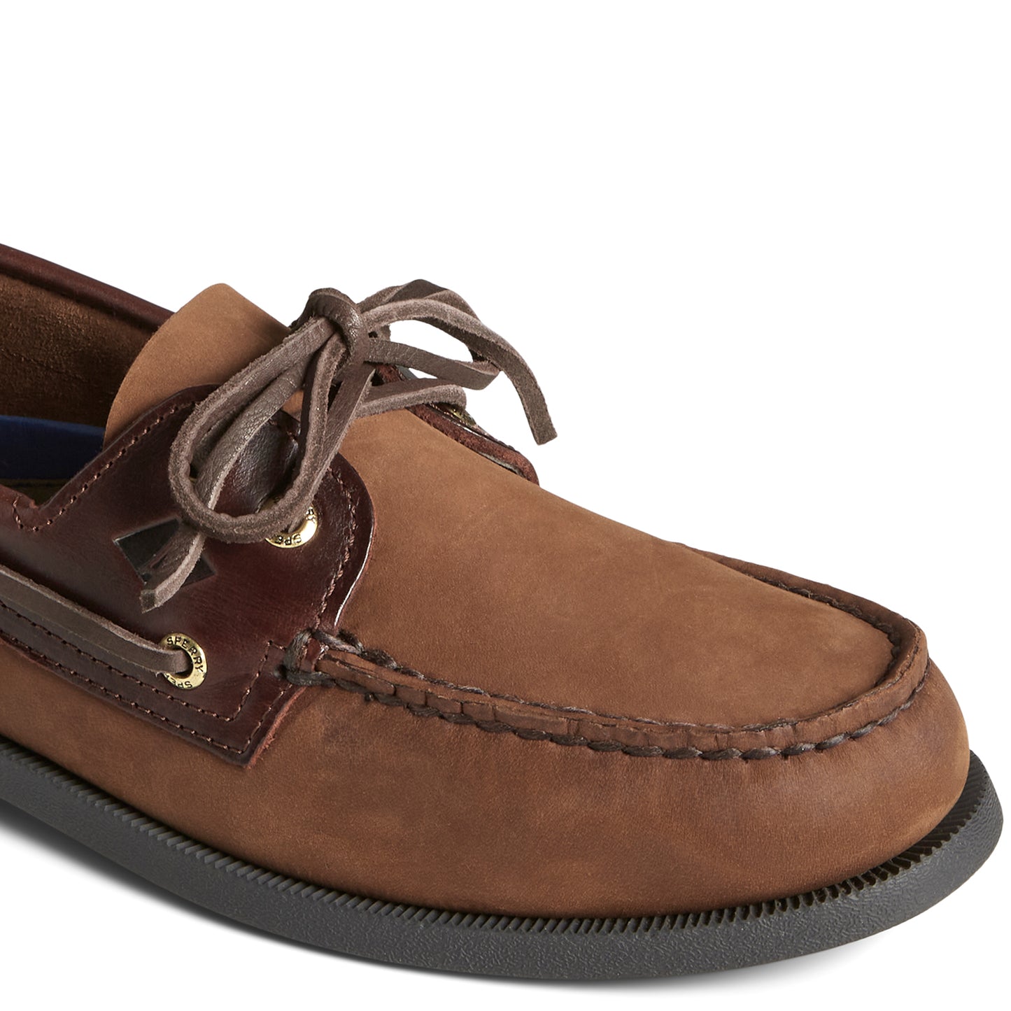 Sperry Men's Authentic Original™ 2 Eye Boat Shoes - Brown Buc (M10398362)
