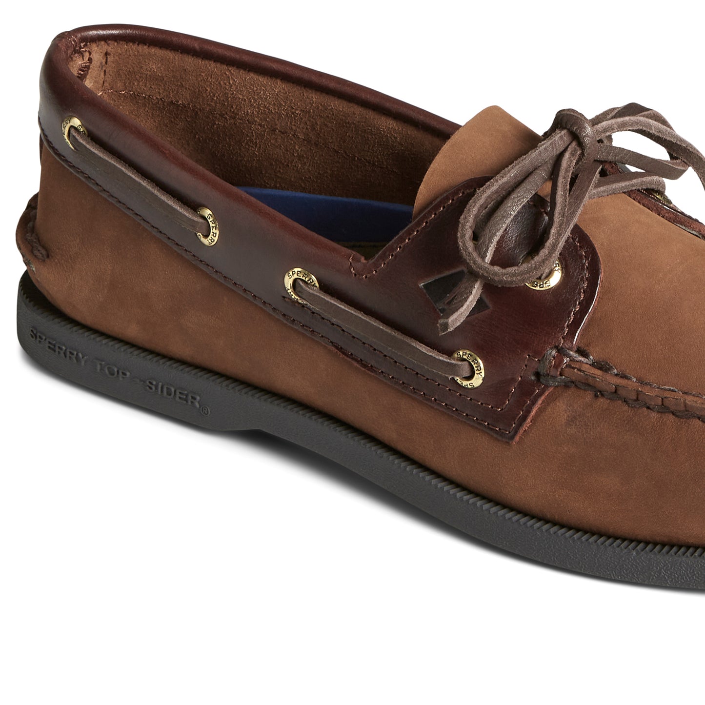 Sperry Men's Authentic Original™ 2 Eye Boat Shoes - Brown Buc (M10398362)