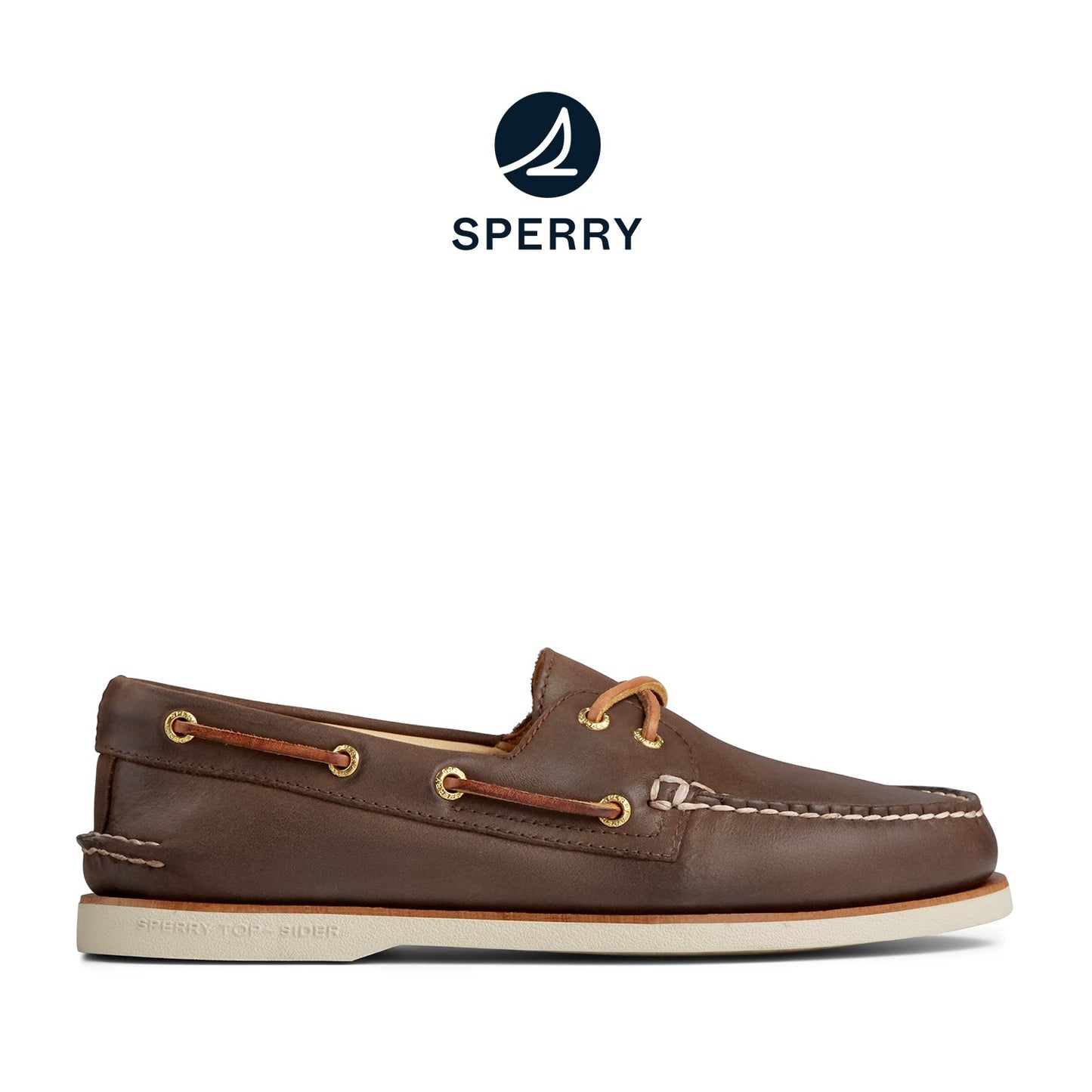 Sperry Men's Gold Cup™ Authentic Original™ Boat Shoes Topsider - Brown (M139345100)