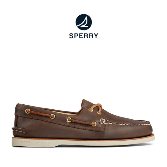 Sperry Men's Gold Cup™ Authentic Original™ Boat Shoes Topsider - Brown (M139345100)