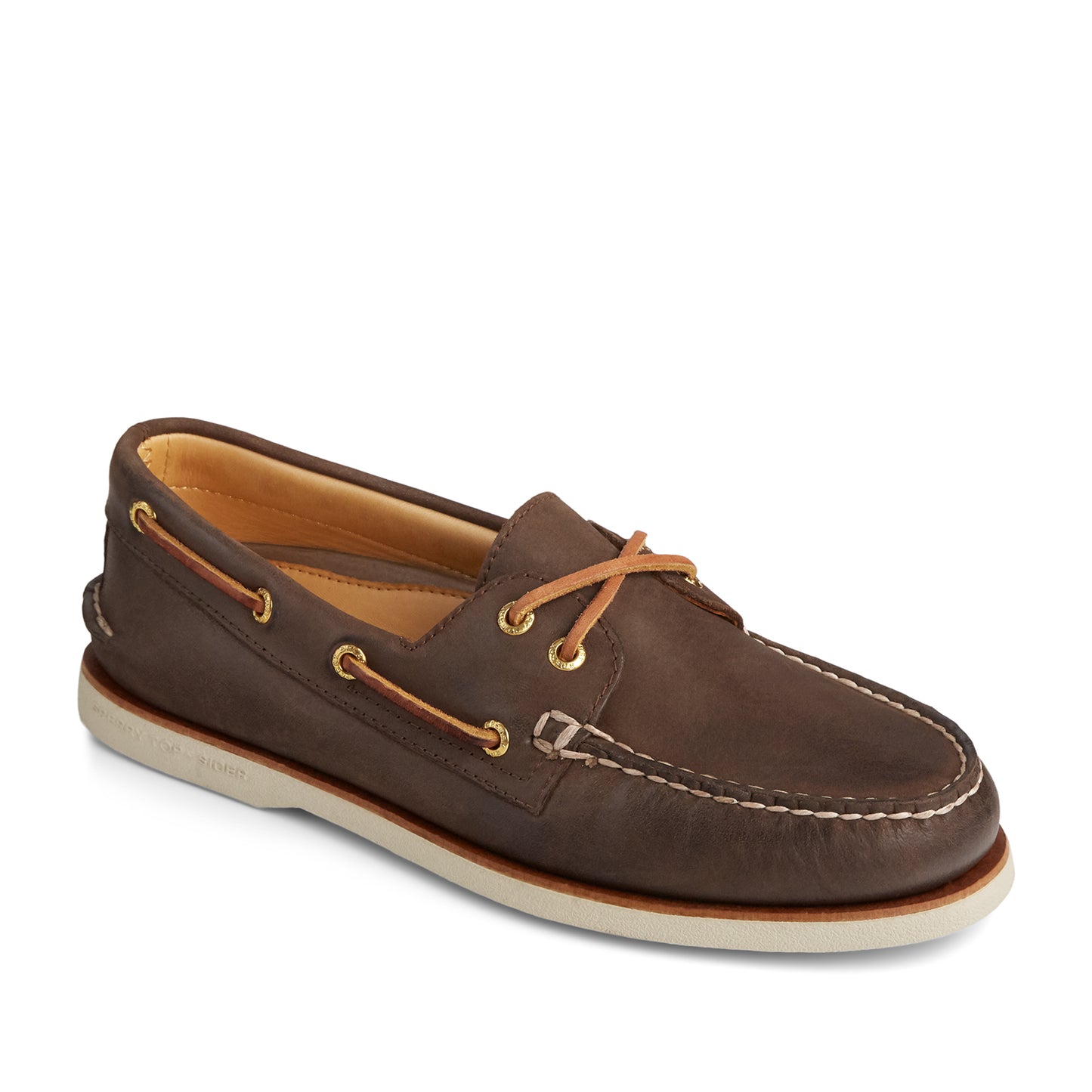 Sperry Men's Gold Cup™ Authentic Original™ Boat Shoes Topsider - Brown (M139345100)