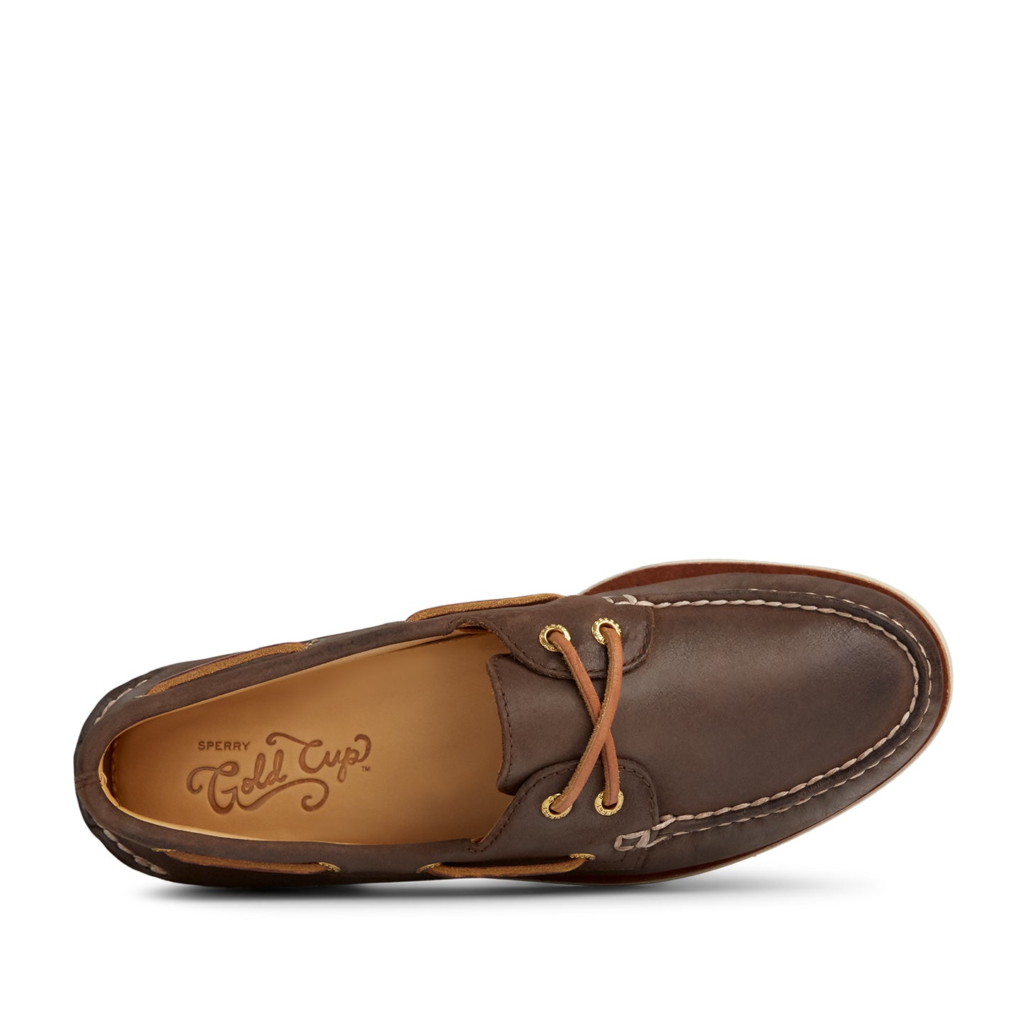 Sperry Men's Gold Cup™ Authentic Original™ Boat Shoes Topsider - Brown (M139345100)