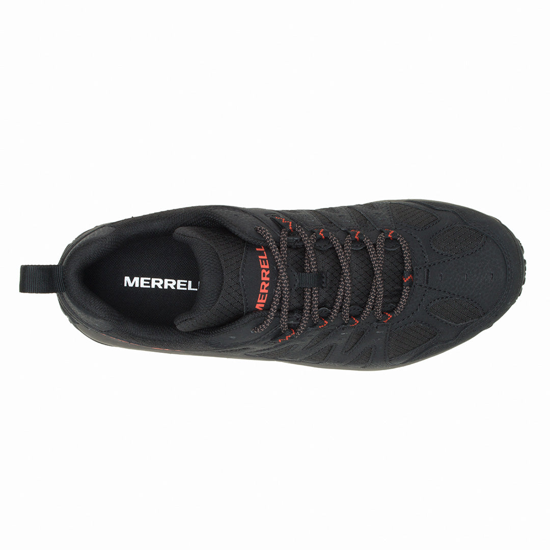 Merrell Accentor 3 Sport Gore-Tex-Black/Tangerine Mens Hiking Shoes