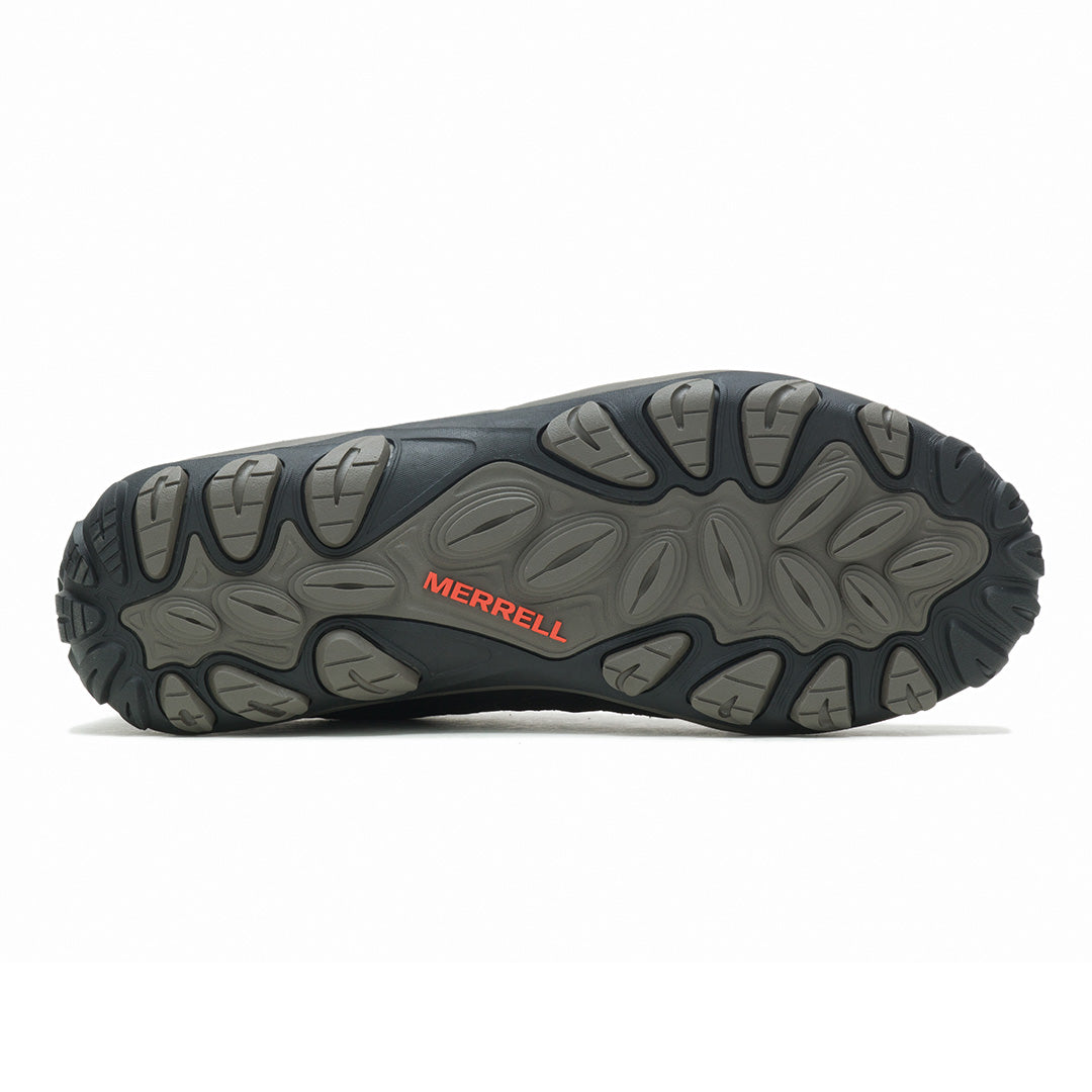 Merrell Accentor 3 Sport Gore-Tex-Black/Tangerine Mens Hiking Shoes
