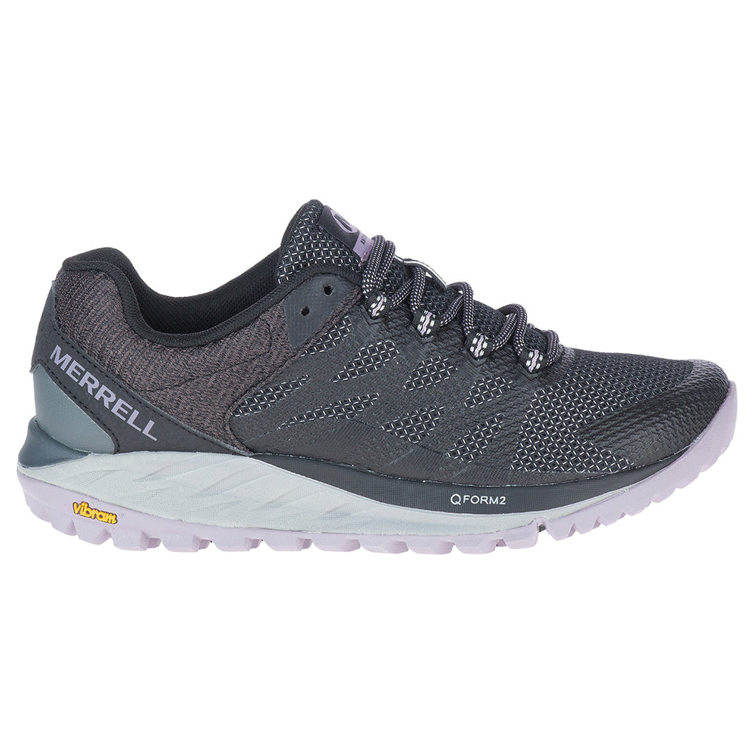 Antora 2 - Black/Shark Womens Trail Running Shoes
