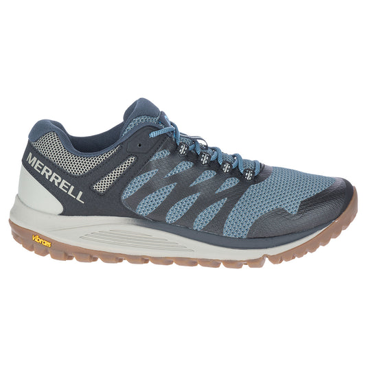 Merrell Nova 2-Stonewash Mens Trail Running Shoes