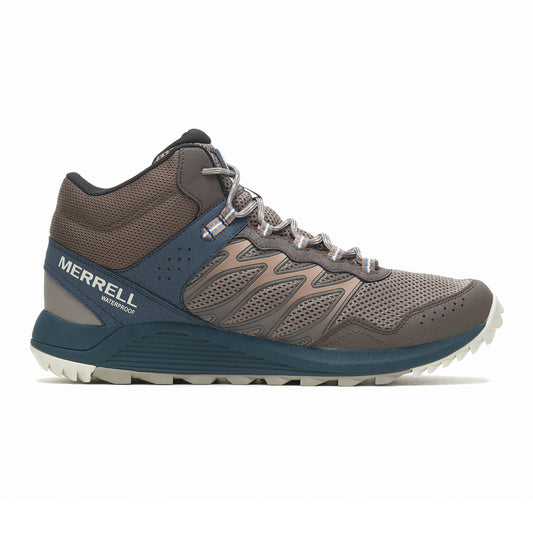 Merrell Wildwood Mid Waterproof - Falcon Mens Trail Running Shoes