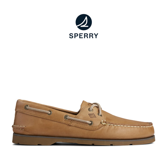 Sperry Men's Leeward Boat Shoes Topsider - Sahara (24F000110)