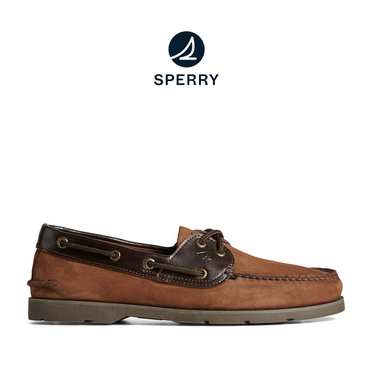 Sperry Men's Leeward 2-Eye Boat Shoes Topsider - Brown Buck (24F000210)