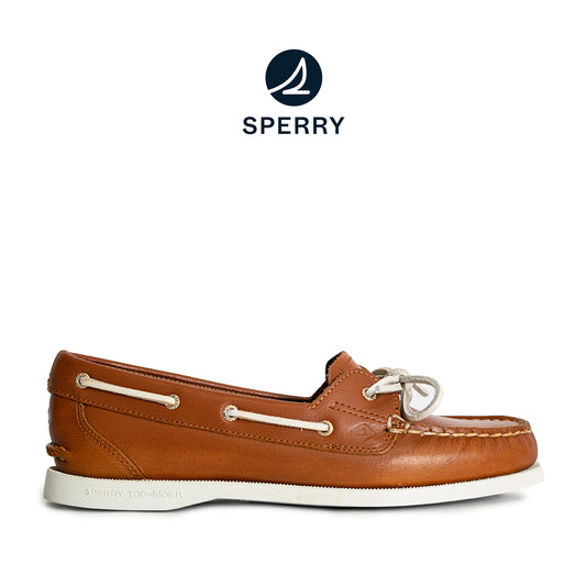 Sperry Women's Authentic Original™1-Eye Boat Shoes Topsider - Tan (10391728)