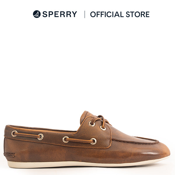 Sperry Women's Slimboat Leather - Tan (L10391923)