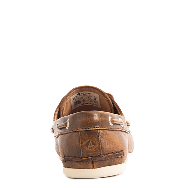 Sperry Women's Slimboat Leather - Tan (L10391923)
