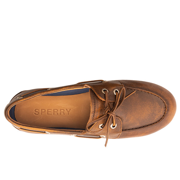 Sperry Women's Slimboat Leather - Tan (L10391923)