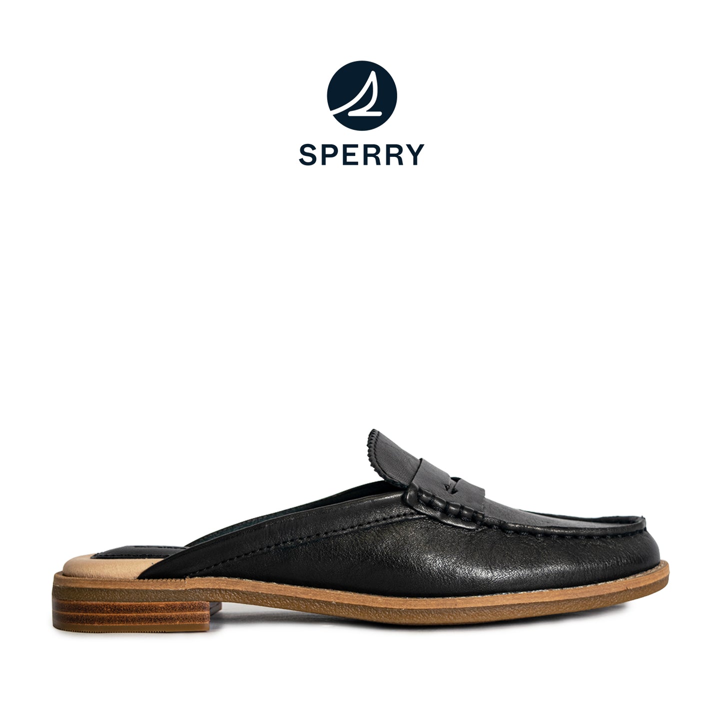 Sperry Women's Seaport Fina Casual Mules - Black (10392141)