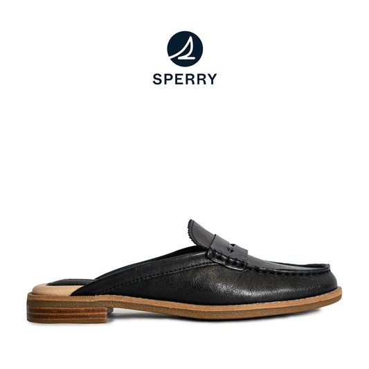 Sperry Women's Seaport Fina Casual Mules - Black (10392141)
