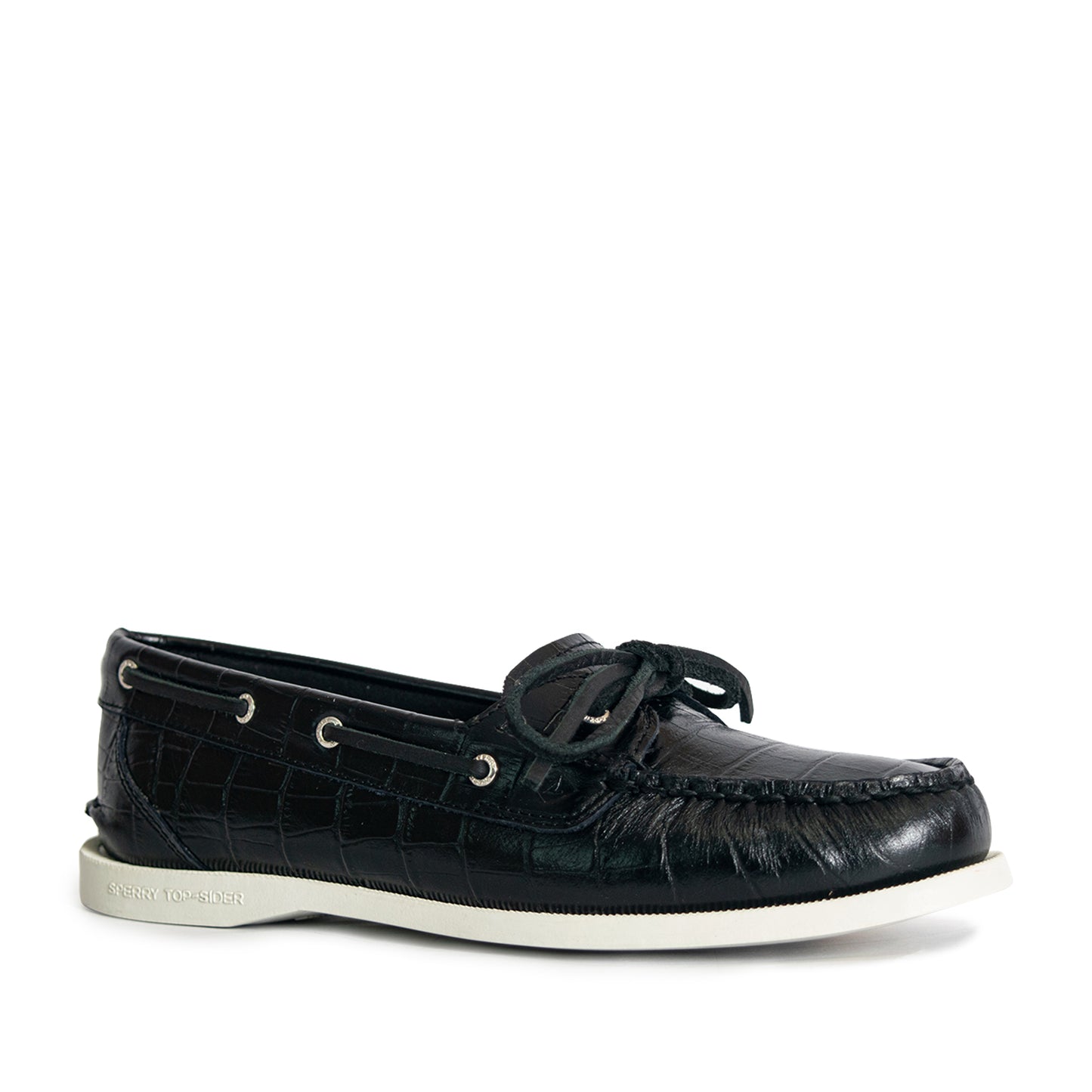 Sperry Women's Authentic Original™1-Eye Boat Shoes Topsider - Black (10392758)