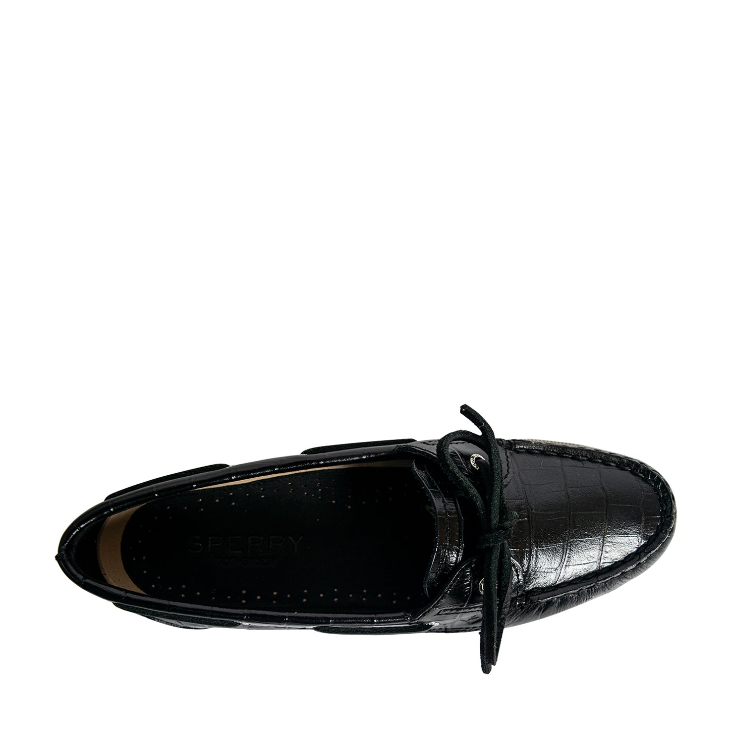 Sperry Women's Authentic Original™1-Eye Boat Shoes Topsider - Black (10392758)