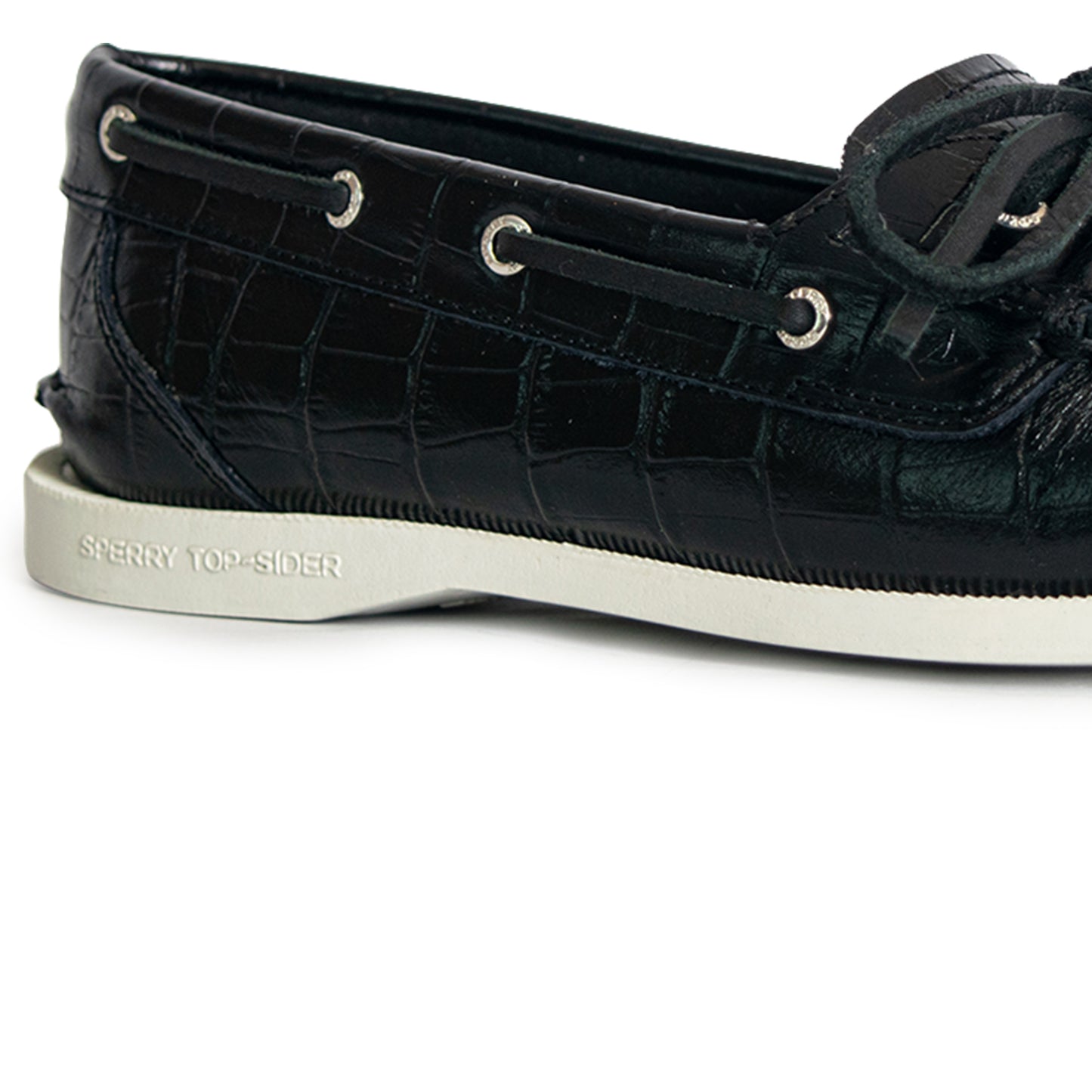Sperry Women's Authentic Original™1-Eye Boat Shoes Topsider - Black (10392758)