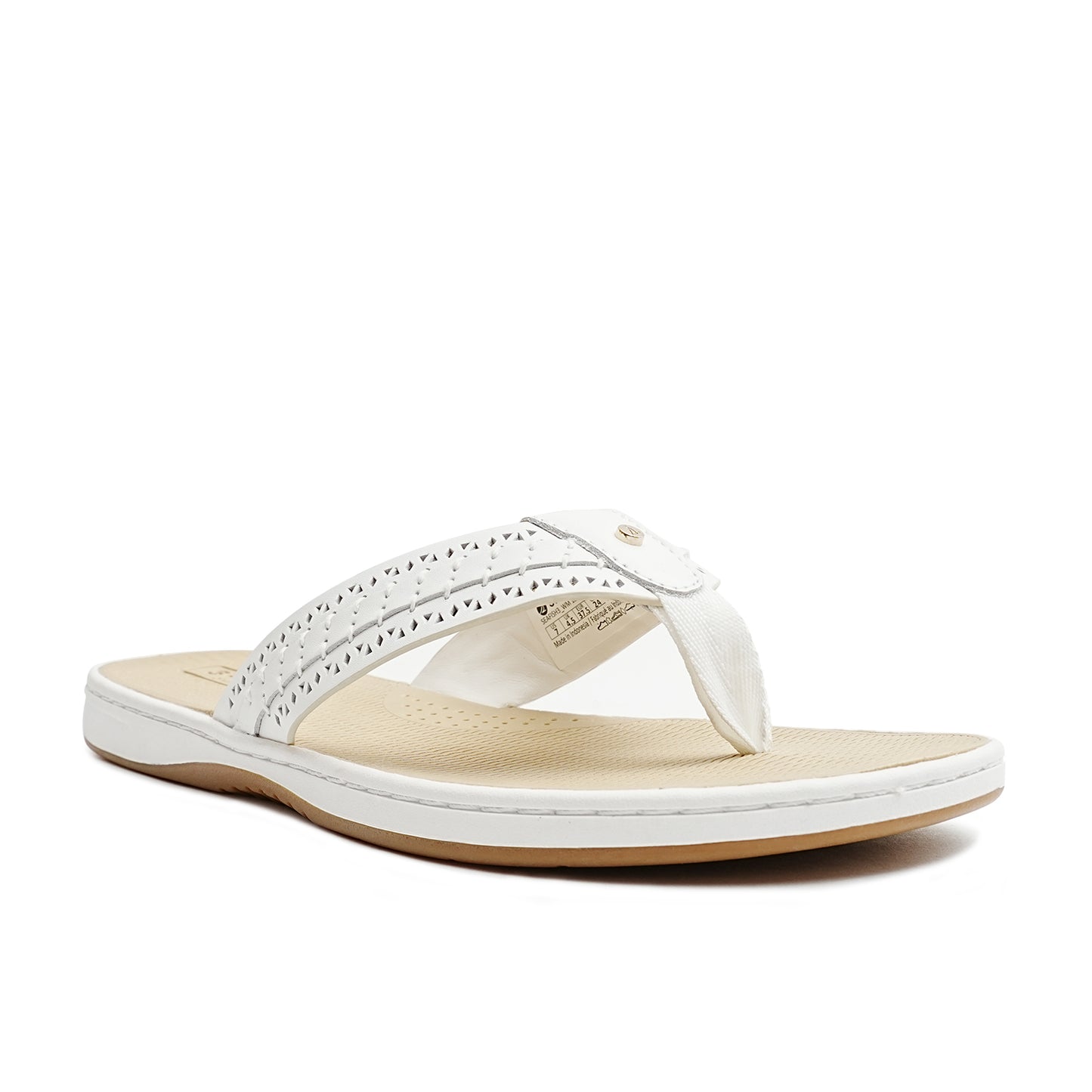 Sperry Women's Seafish III Sandals - White (10395553)