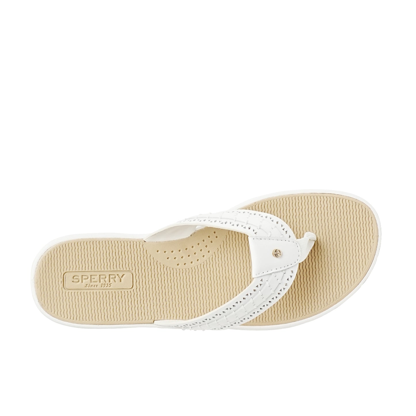 Sperry Women's Seafish III Sandals - White (10395553)