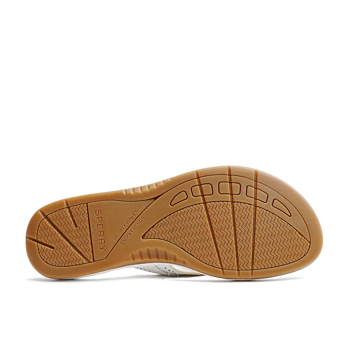 Sperry Women's Seafish III Sandals - White (10395553)