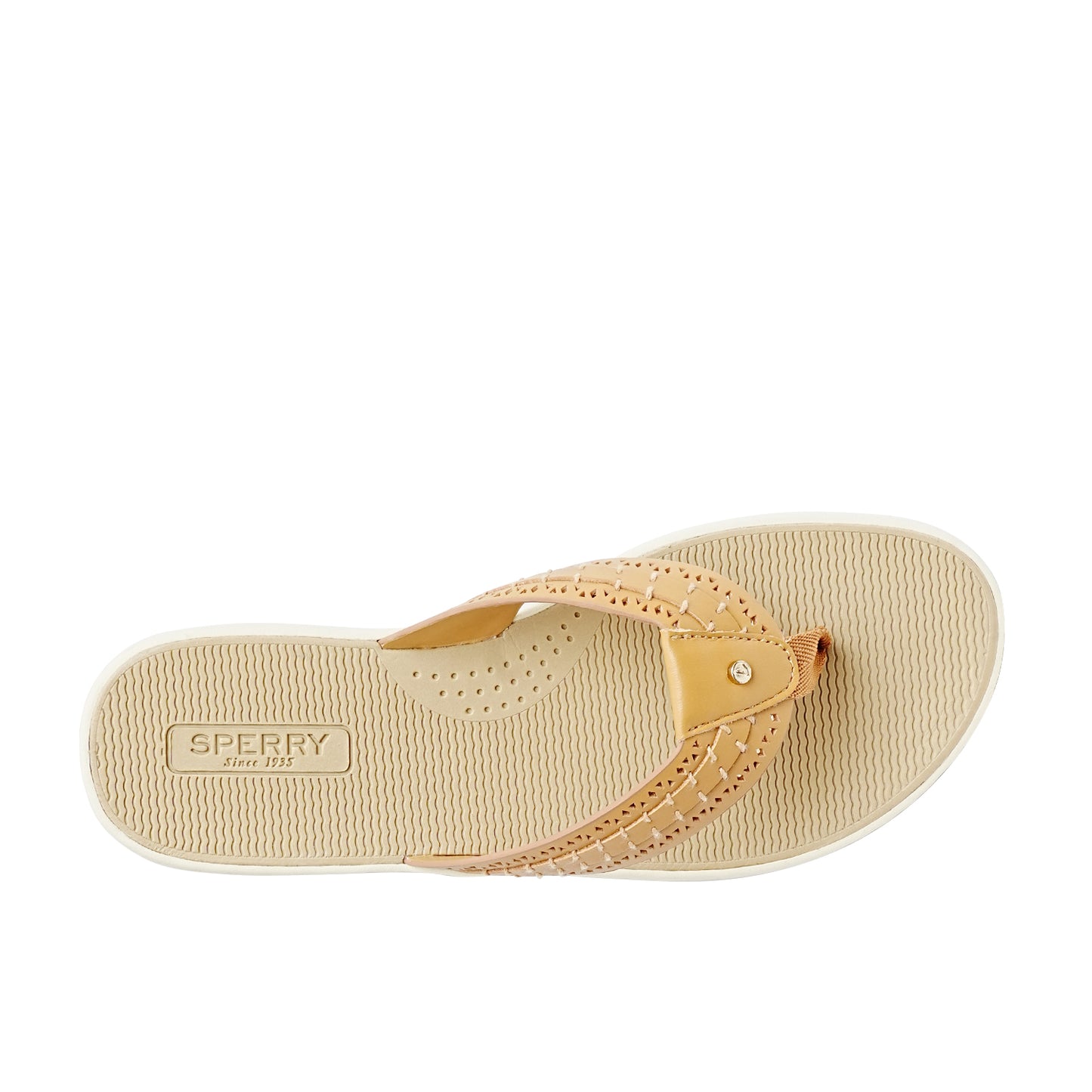 Sperry Women's Seafish III Sandals - Tan (10395554)