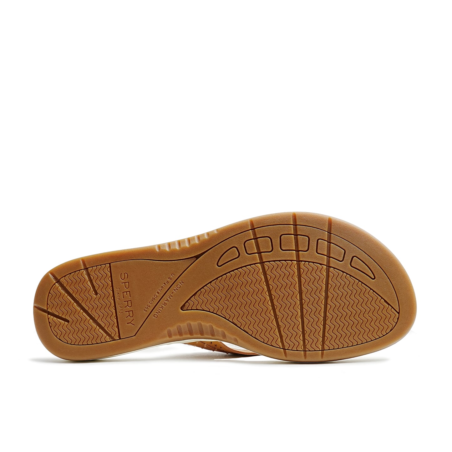 Sperry Women's Seafish III Sandals - Tan (10395554)