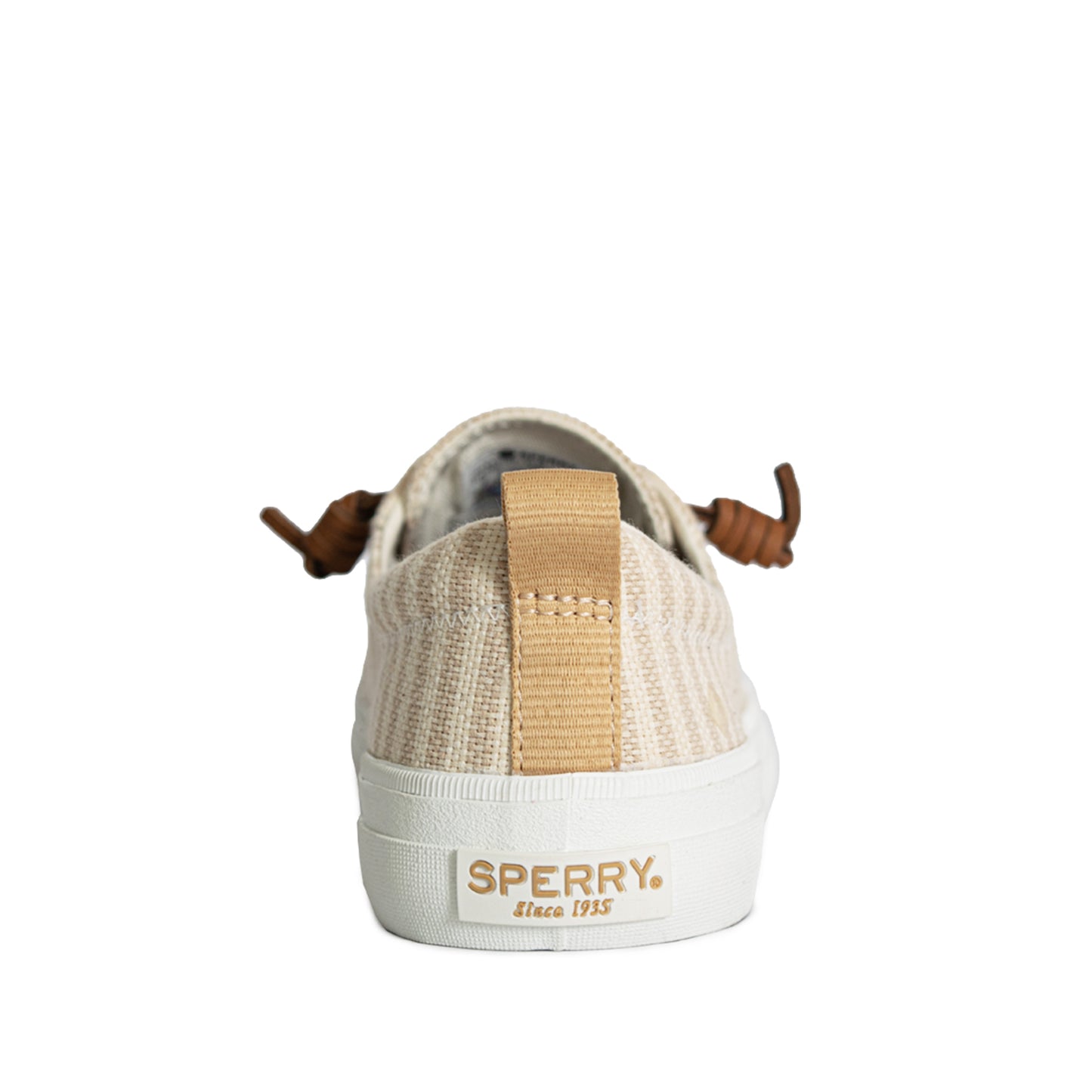 Sperry Women's Crest Vibe Sneakers - Off White/Natural Stripe (10396879)