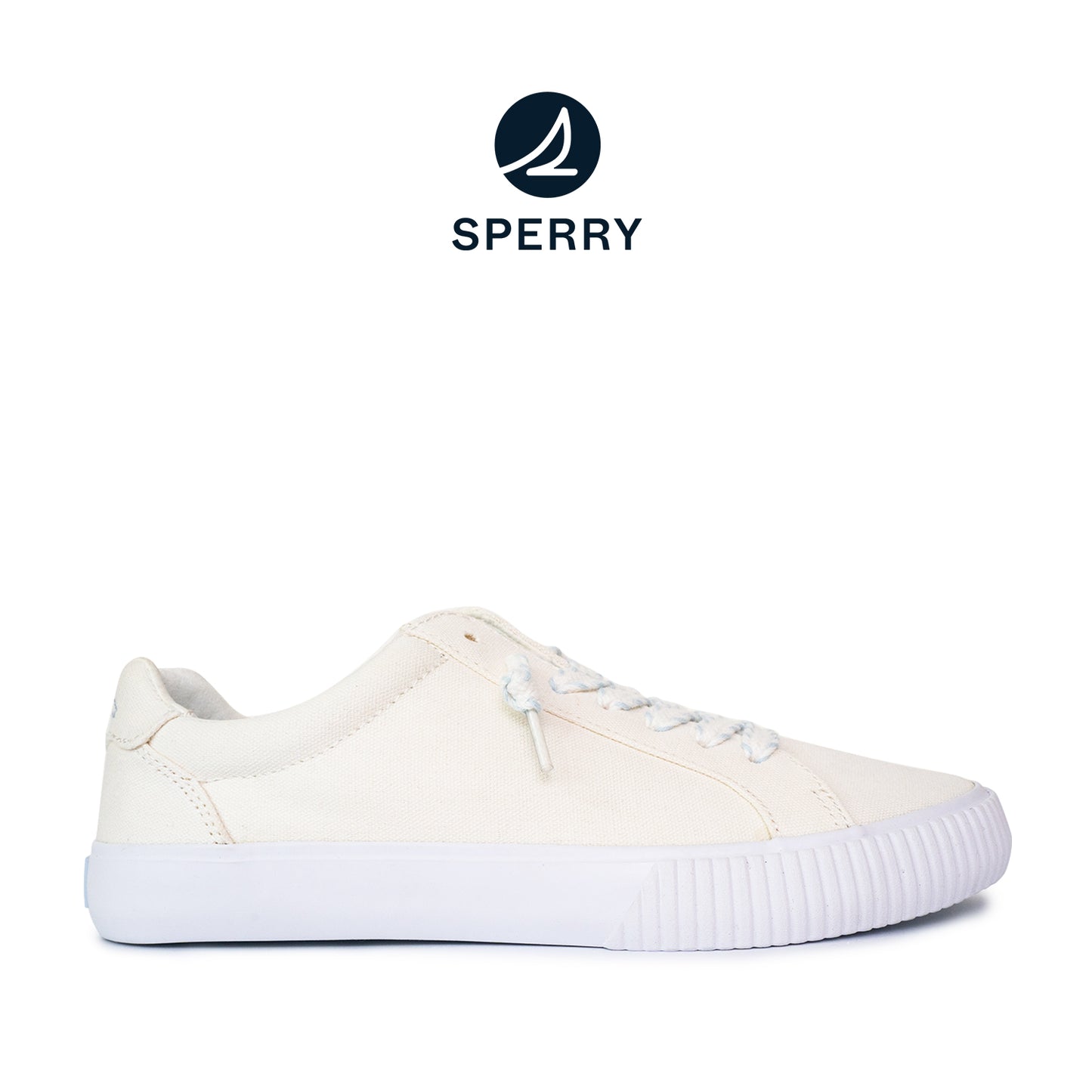 Sperry Women's Bermuda LTT Sneakers - White/Sky Writing (10397606)