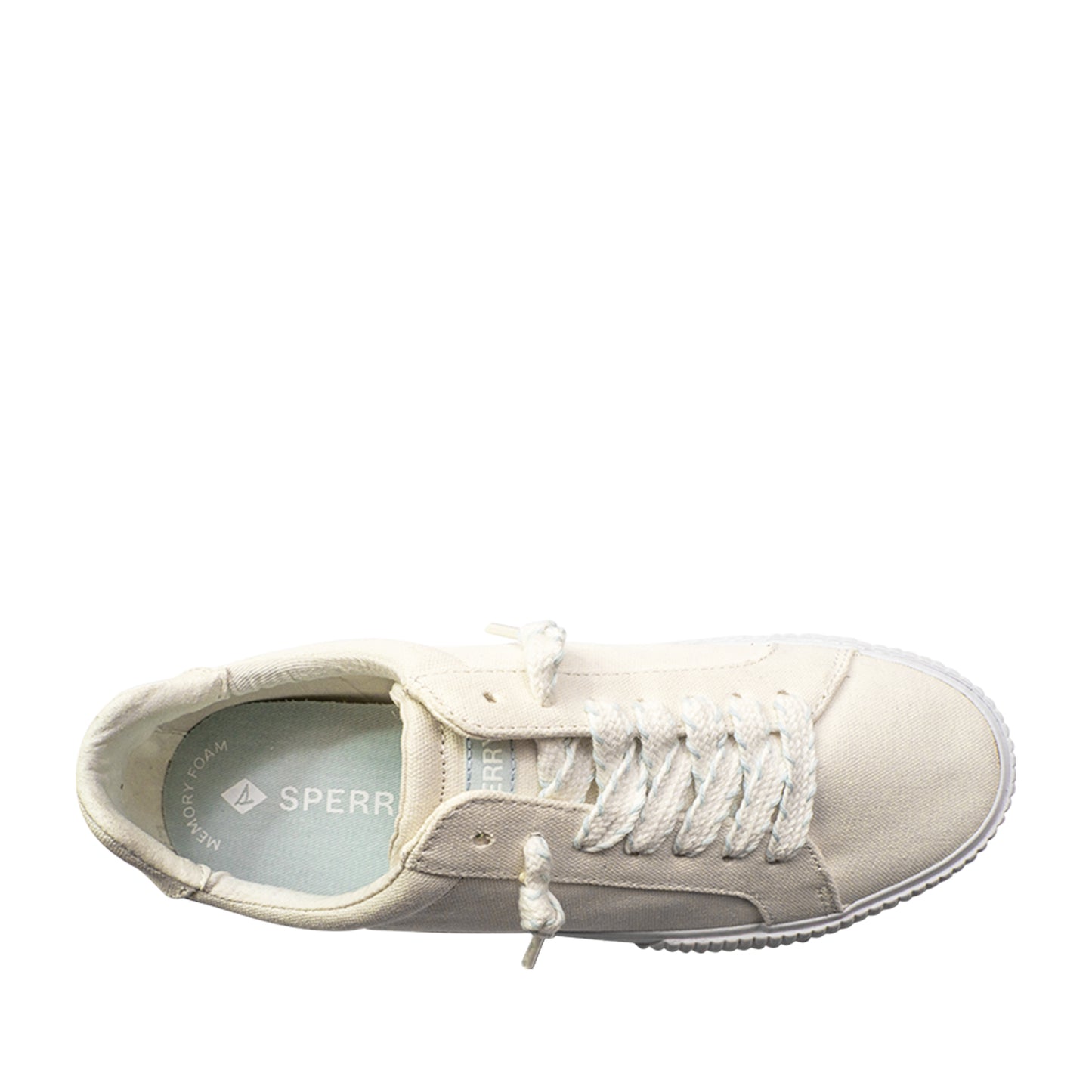 Sperry Women's Bermuda LTT Sneakers - White/Sky Writing (10397606)