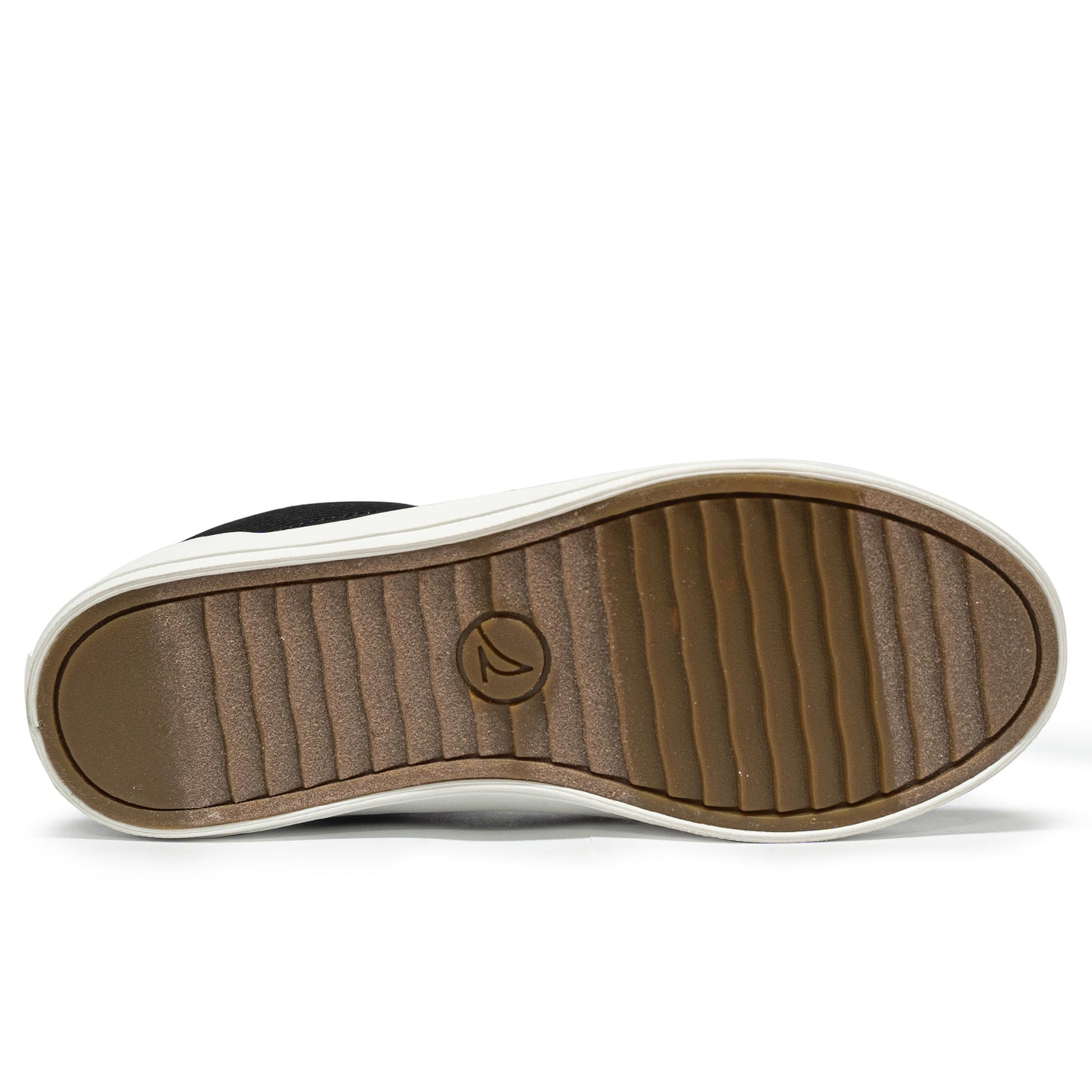 Sperry Women's Bermuda Beach Texttile Twill Flocked Sneakers - Black (L10397912)