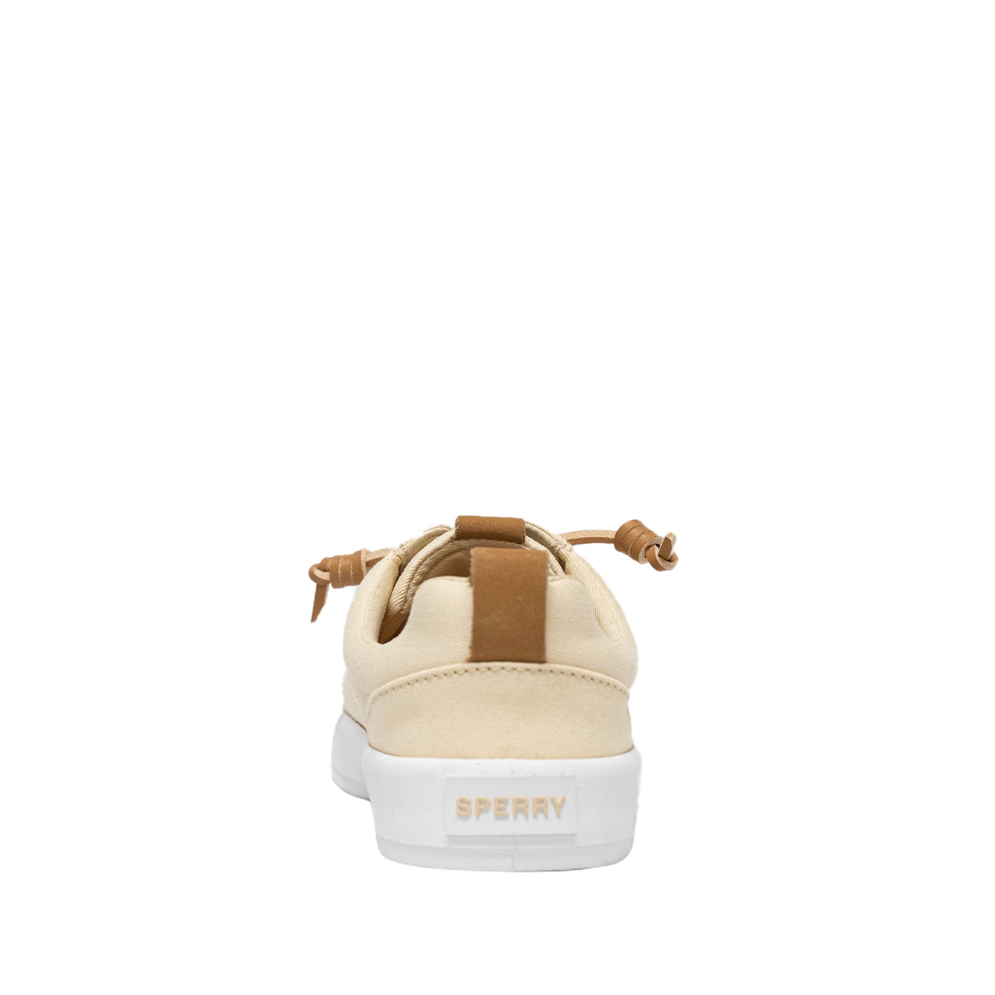 Sperry Women's Bermuda Beach Texttile Twill Flocked Sneakers - Light Beige (L10397915)