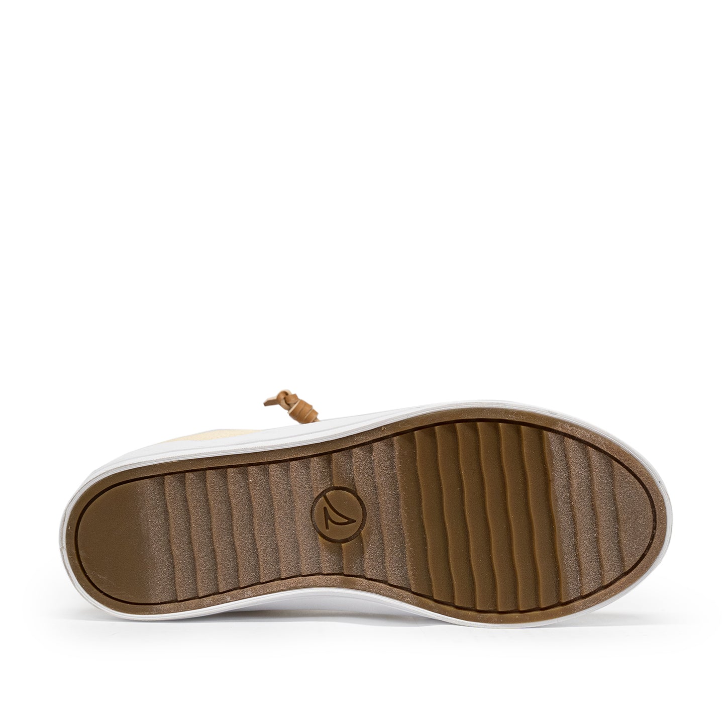 Sperry Women's Bermuda Beach Texttile Twill Flocked Sneakers - Light Beige (L10397915)
