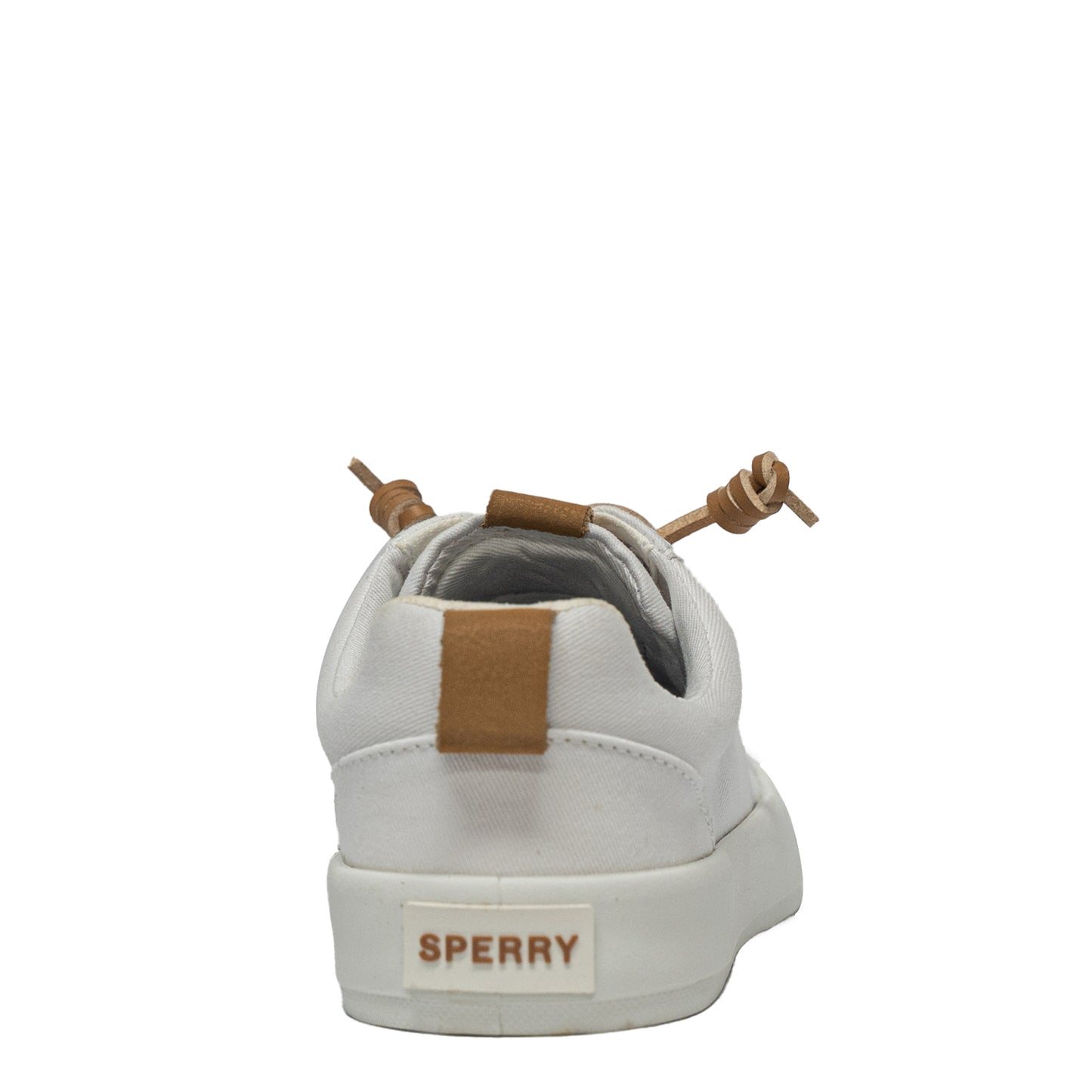 Sperry Women's Bermuda Beach Texttile Twill Flocked Sneakers - White (L10397917)