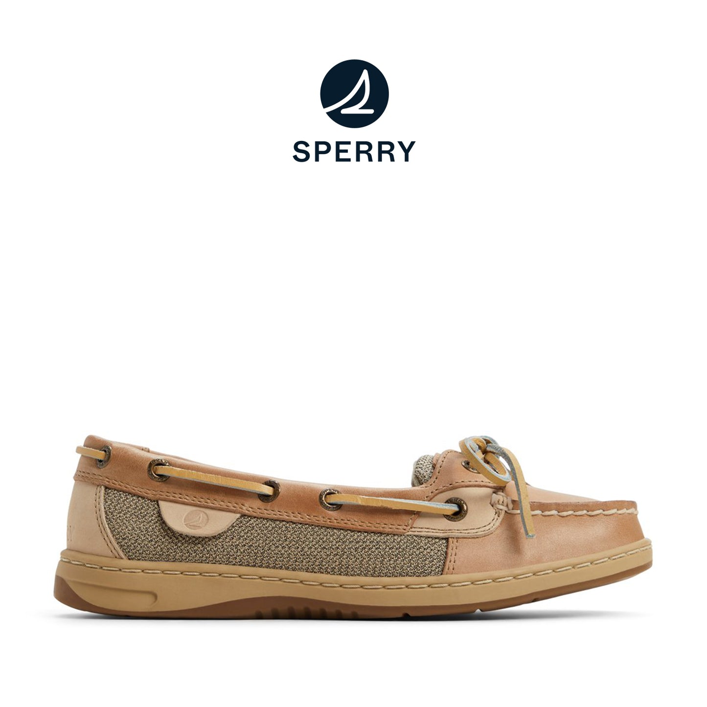 Sperry Women's Angelfish Boat Shoe - Linen Multi (10398197)