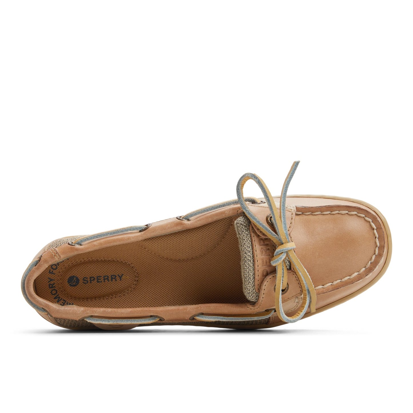 Sperry Women's Angelfish Boat Shoe - Linen Multi (10398197)