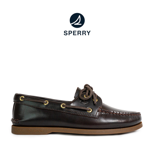 Sperry Men's Authentic Original™ 2 Eye Boat Shoes - Amaretto Brown (M10398359)
