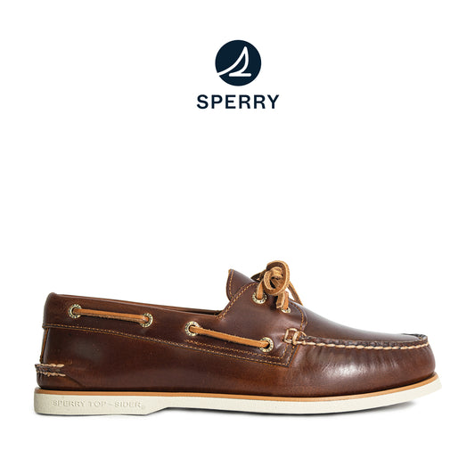 Sperry Men's Gold Authentic Original™ 2-Eye Boat Shoes Topsider - Tan (10398462)