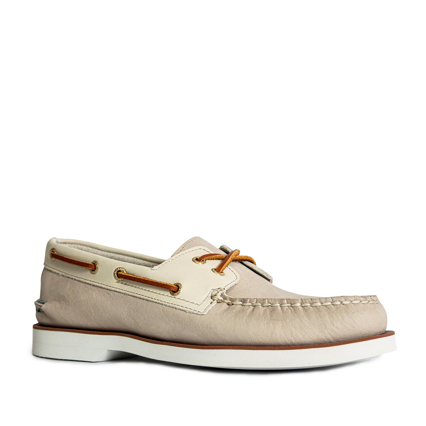 Sperry Men's Authentic Original™ Double Sole Boat Shoes Topsider - Mixed Cream (10398559)
