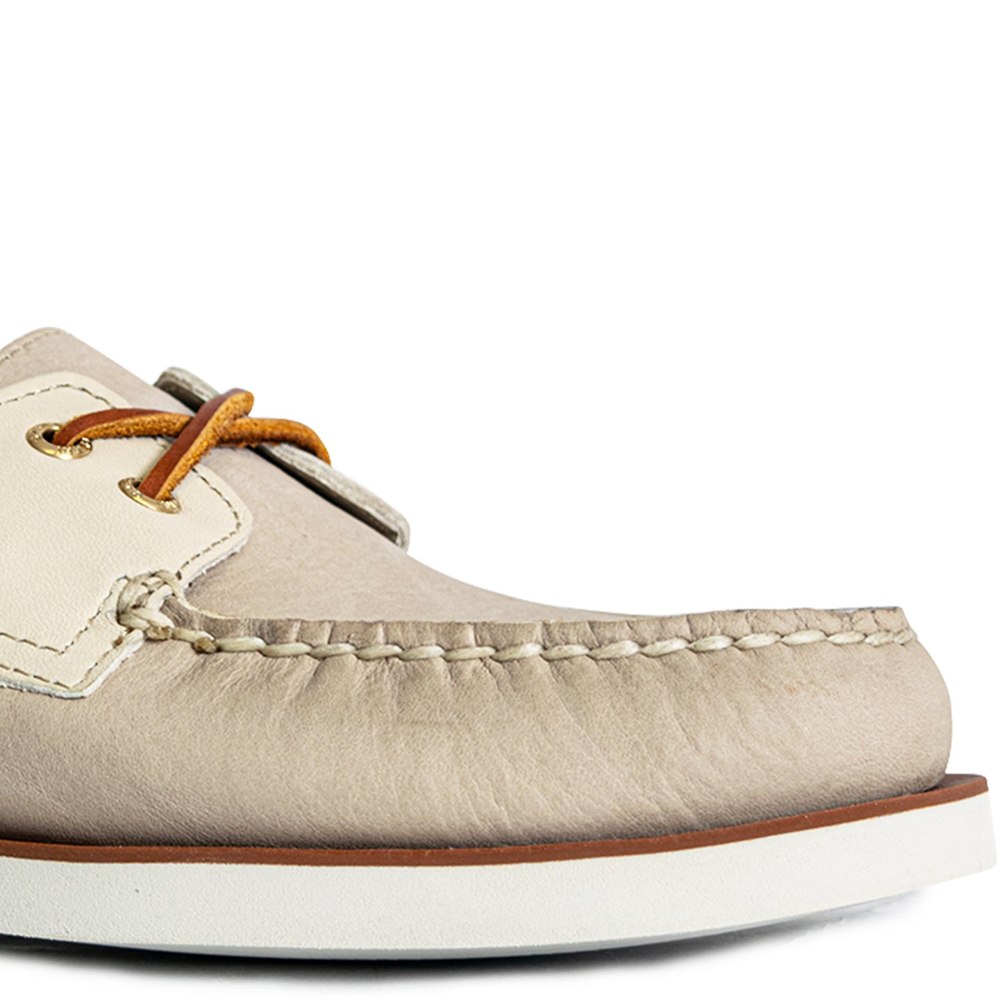 Sperry Men's Authentic Original™ Double Sole Boat Shoes Topsider - Mixed Cream (10398559)