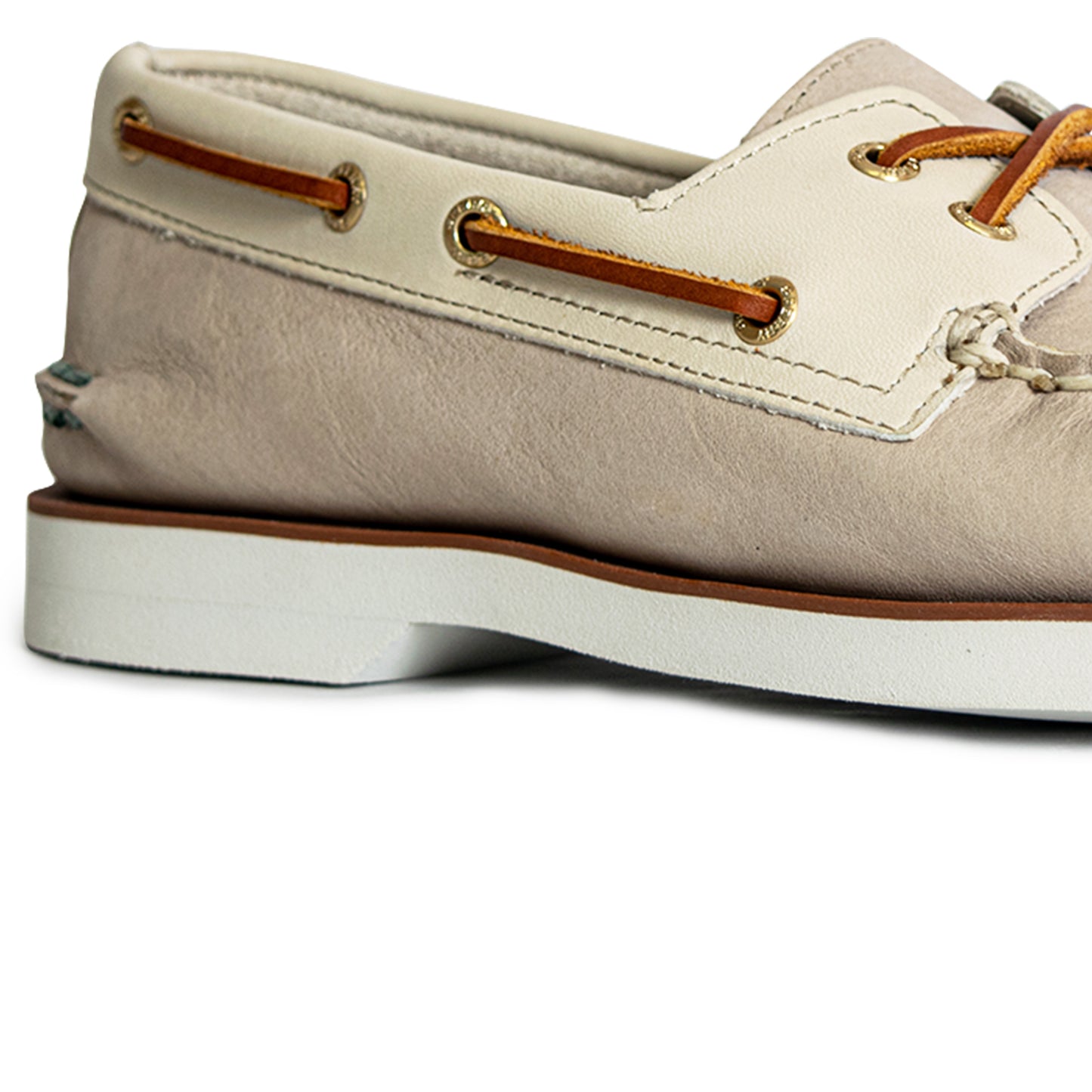 Sperry Men's Authentic Original™ Double Sole Boat Shoes Topsider - Mixed Cream (10398559)