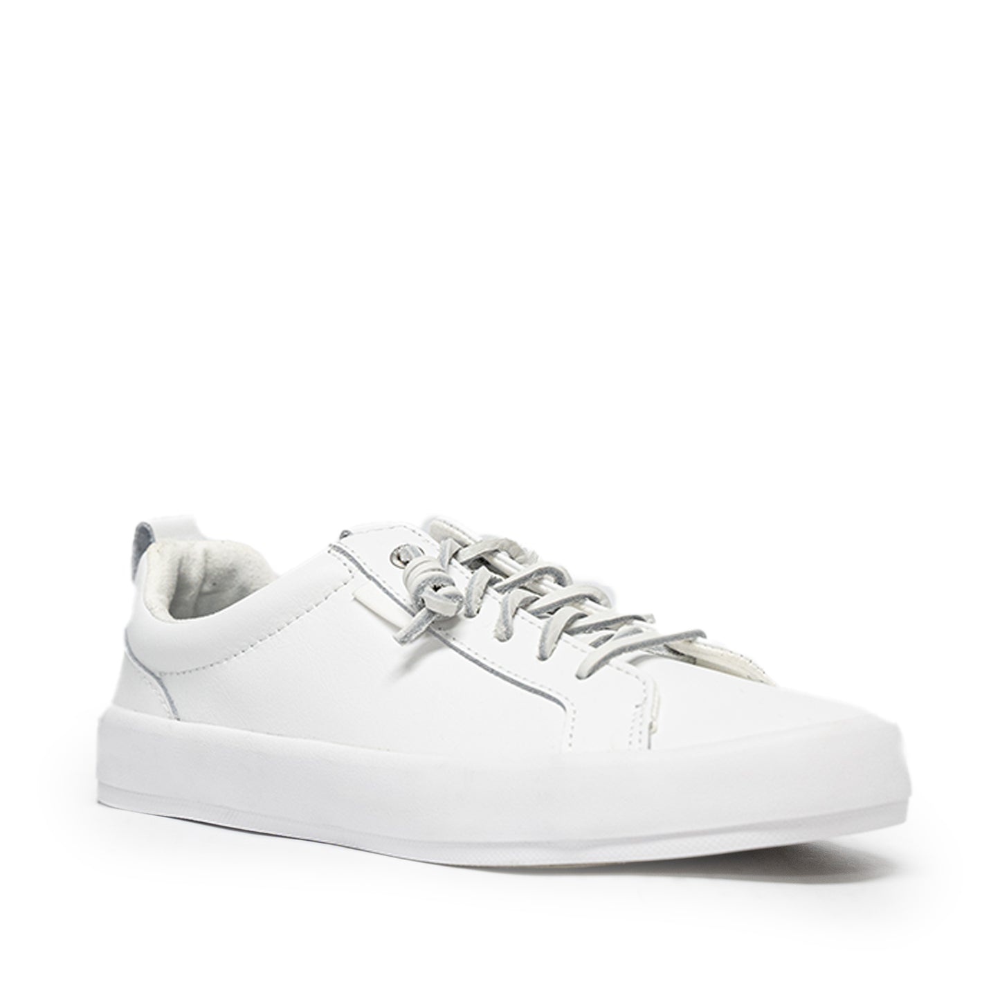 Sperry Women's Bermuda Beach Leather Sneakers - White (L10400679)