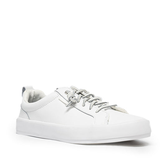 Sperry Women's Bermuda Beach Leather Sneakers - White (L10400679)