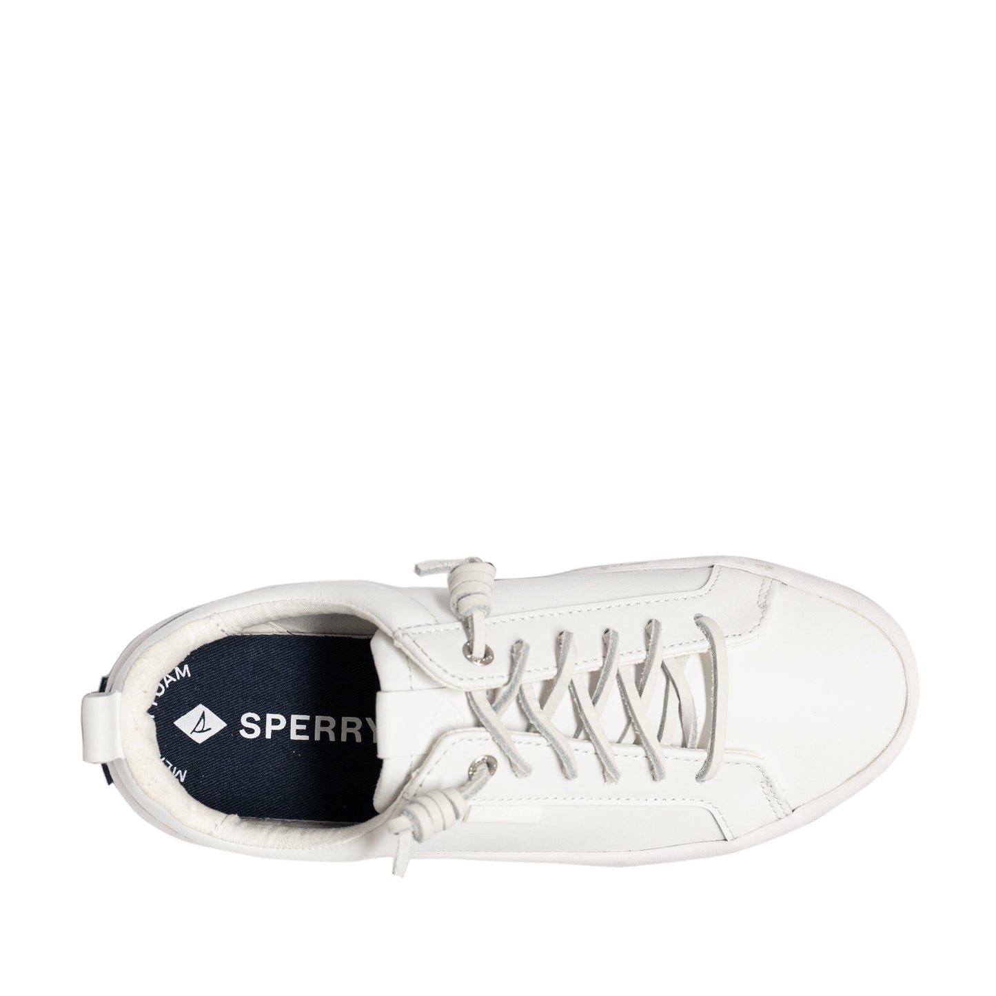 Sperry Women's Bermuda Beach Leather Sneakers - White (L10400679)