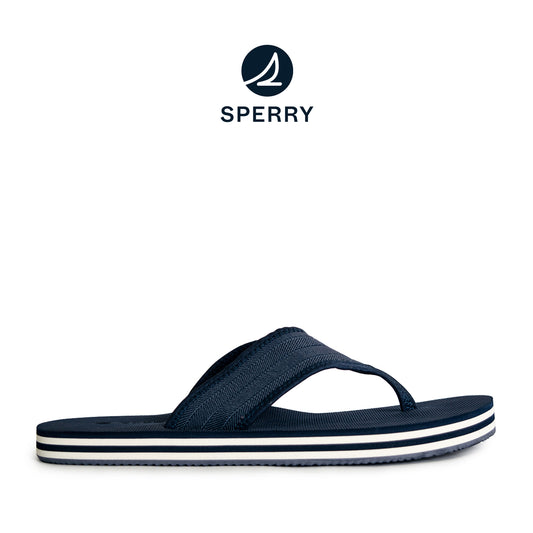 Sperry Men's Beacon Elastic Thong Sandals - Midnight Navy (10402347)