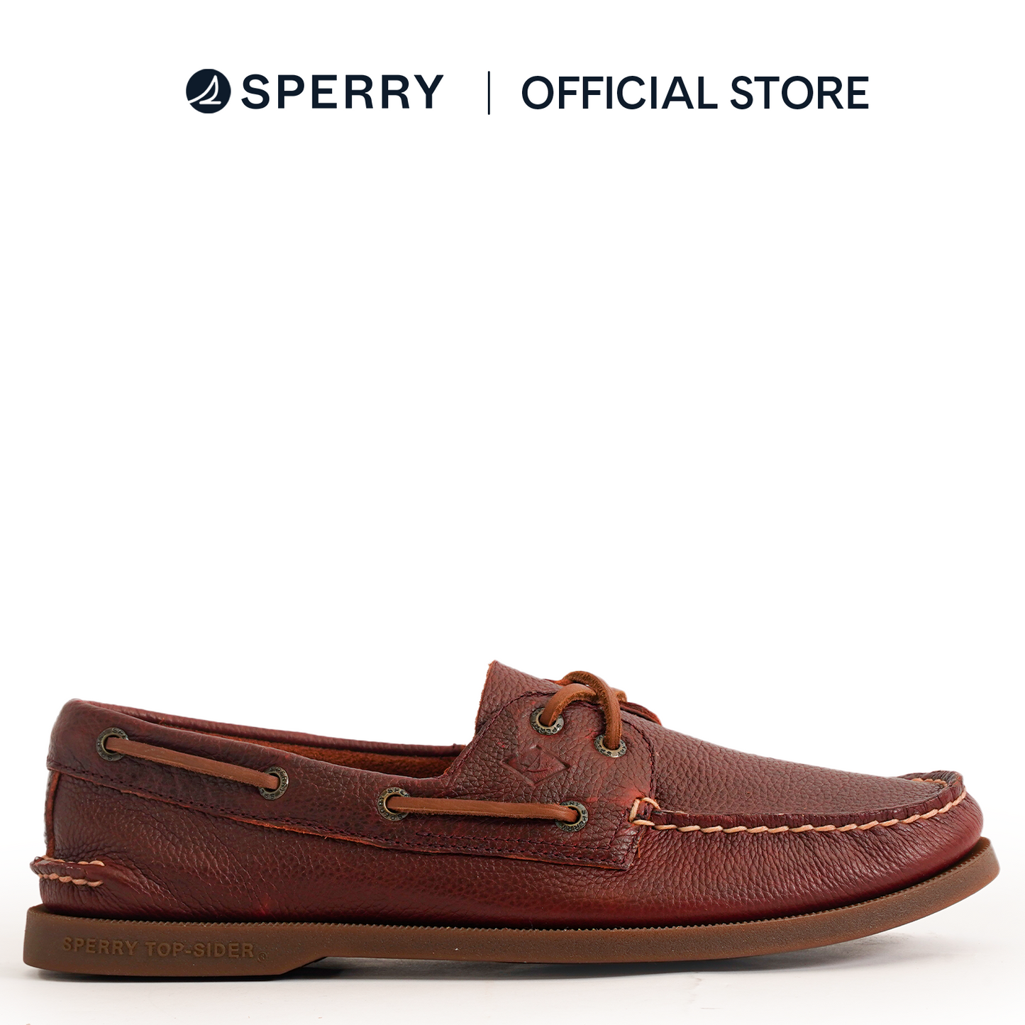 Sperry Men's Authentic Original™ 2 Eye Boat Shoes Topsider - Clay (M10405864)