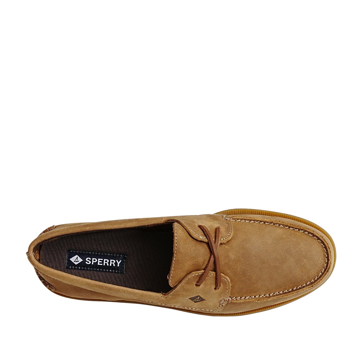 Sperry Men's Authentic Original™ 2 Eye Hull Crosslace Boat Shoes - Brown (M10405971)