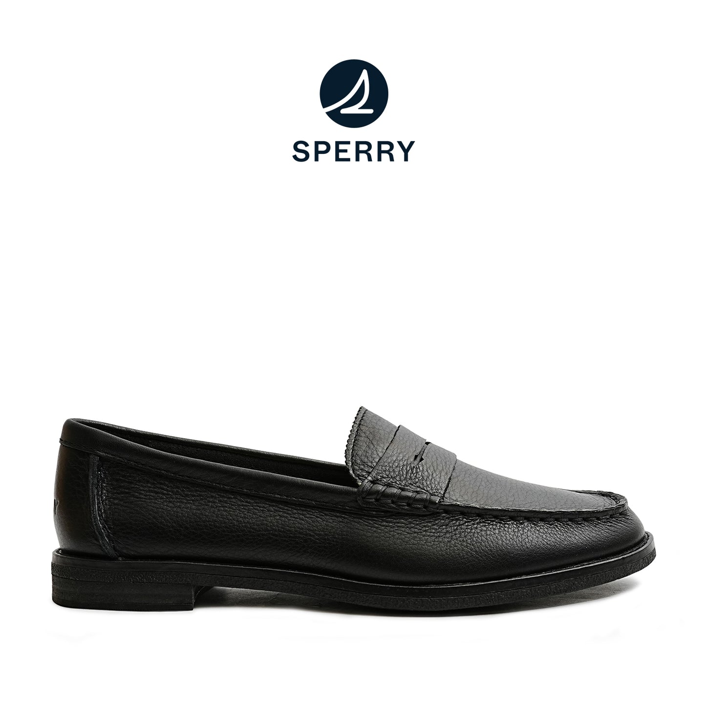 Sperry Women's Seaport Penny Casual Loafers - Black/Black (L10409820)