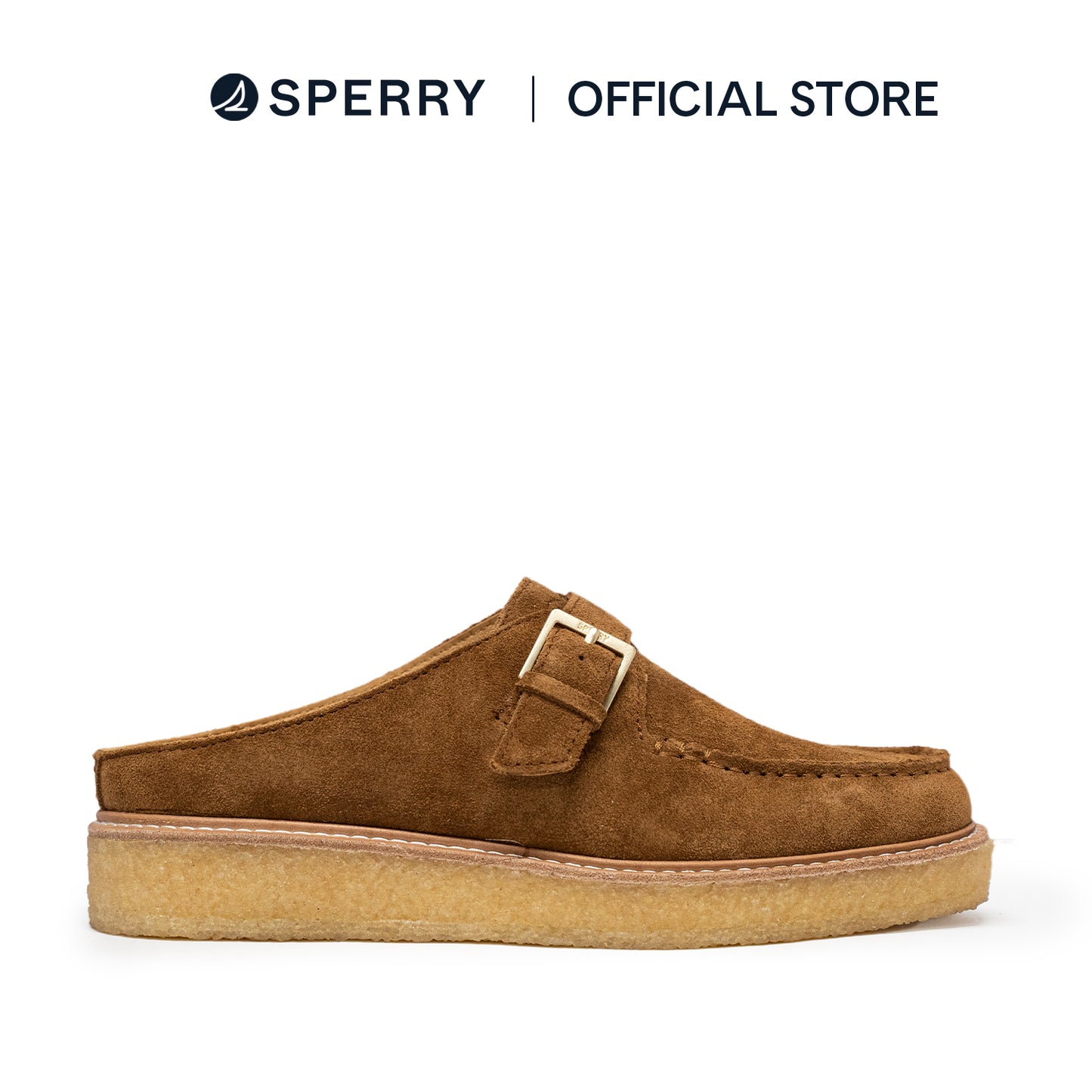 Sperry Women's Capt OX Mule Casual Leather - Tan (L10409720)
